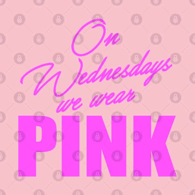 On Wednesdays we wear Pink by hauntedjack