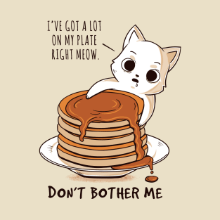 Cat Pancakes T-Shirt