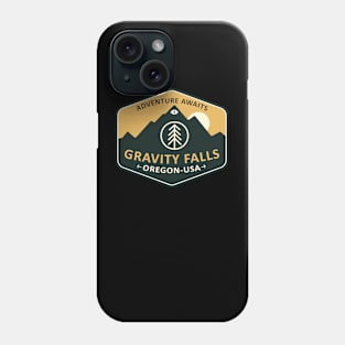 Mountain Life Gravity Falls Phone Case
