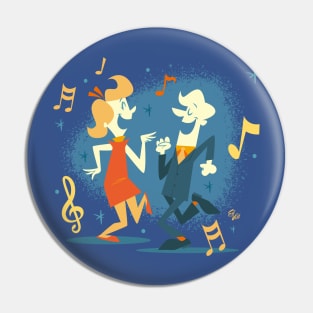 Keep dancing Pin