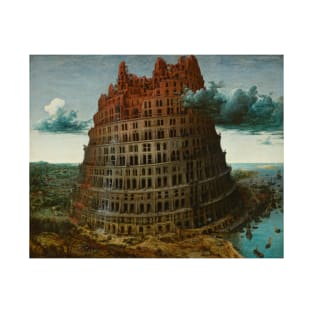 The Tower of Babel (Rotterdam) by Pieter Bruegel the Elder T-Shirt
