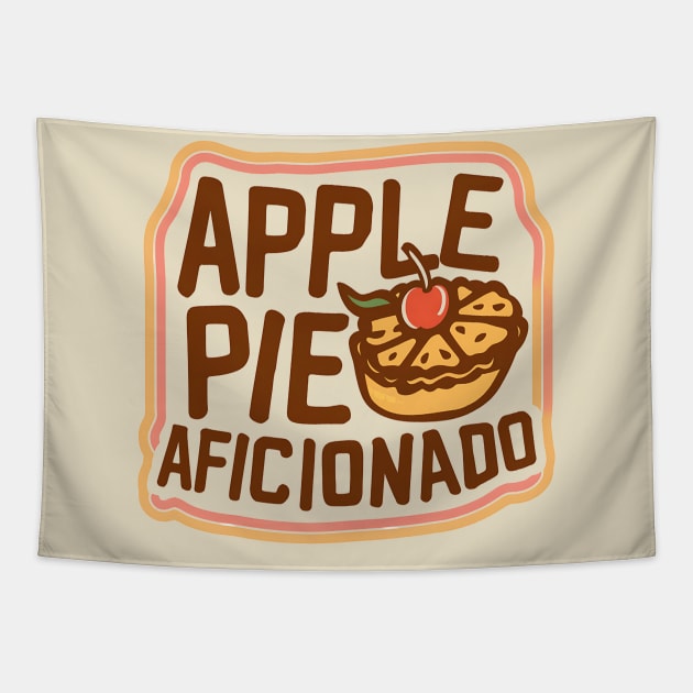 Apple Pie Aficionado Tapestry by NomiCrafts