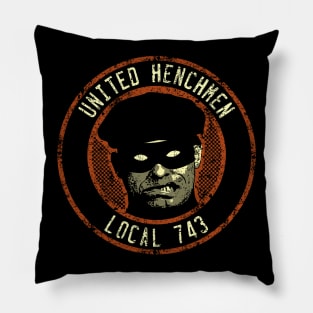 United Henchmen Pillow