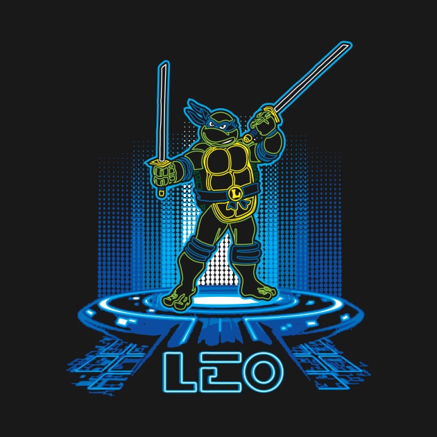 Leo by Daletheskater