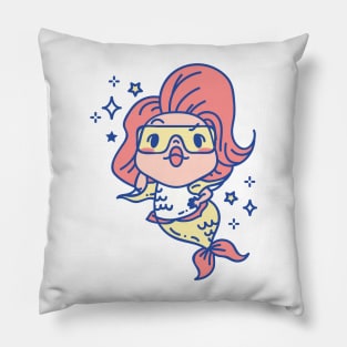 Celebrity Mermaid Pillow