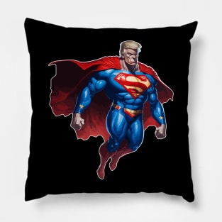 super trump Pillow