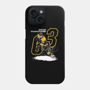 brad marchand offset Phone Case