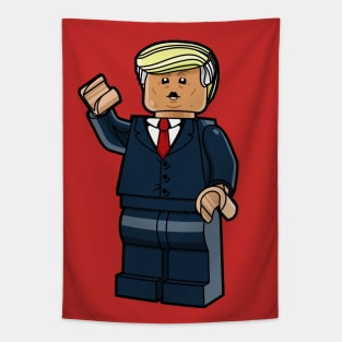 LEGO Donald Trump Tapestry