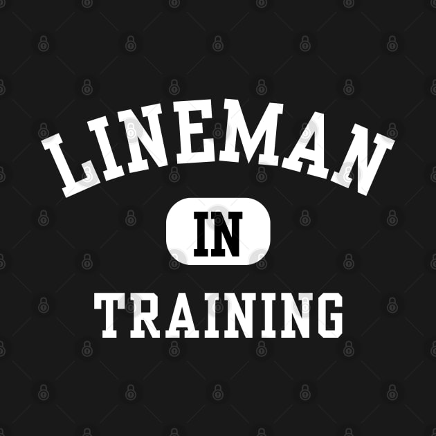 Lineman In Training by Hayden Mango Collective 