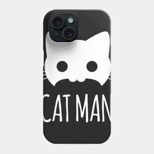 Cat Man Phone Case