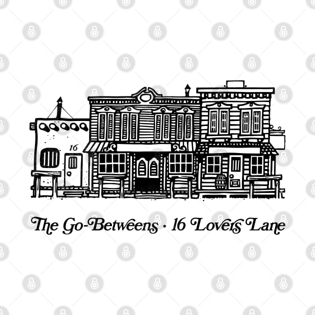 The Go-Betweens ••••• Original 80s Style Fan Artwork by unknown_pleasures