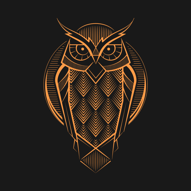 Deo Art Owl by Gammaray