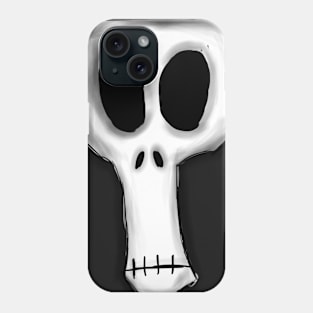 Basic skull Phone Case