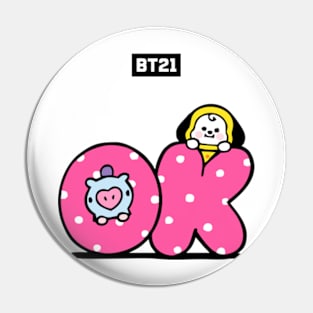 bt21 bts exclusive design 120 Pin