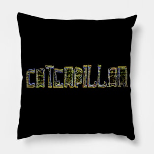 Caterpillar Pillow