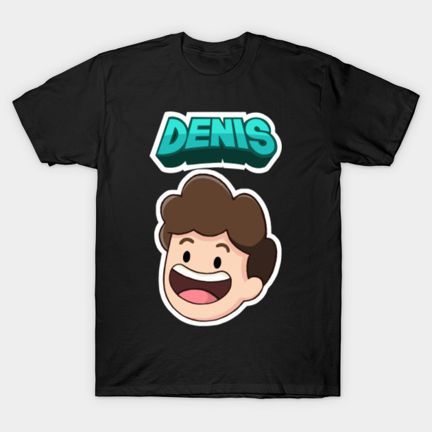 Denis Cartoon Face Denis T Shirt Teepublic - dennis daily roblox shirt