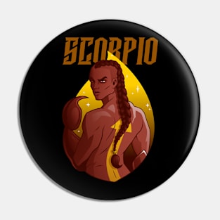 Scorpio / Zodiac Signs / Horoscope Pin