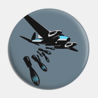 ReactJs Bomber Pin