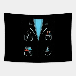 Chemistry Scientist Carnival Costume Tapestry