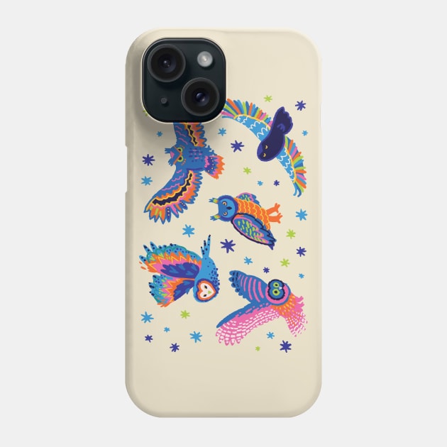 Night Owls Phone Case by PenguinHouse