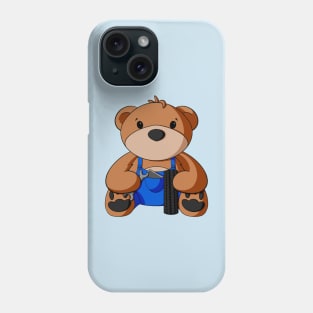 Mechanic Teddy Bear Phone Case