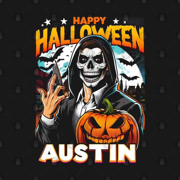 Austin Halloween by Americansports