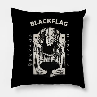 black flag Pillow