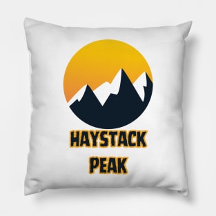 Haystack Peak Pillow