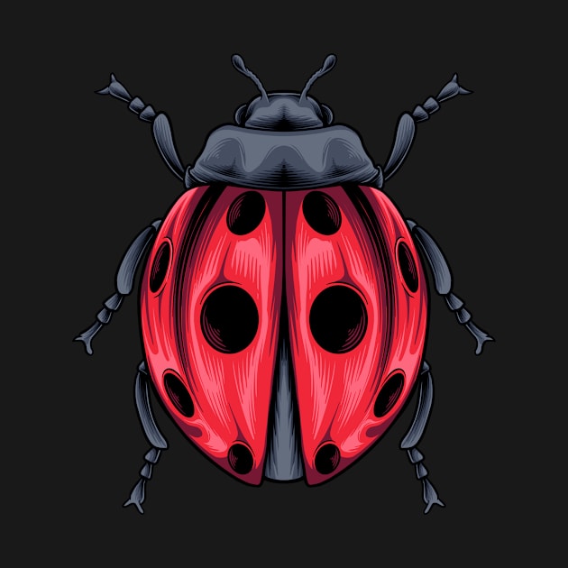 Ladybug by Arjanaproject