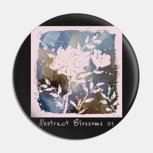 Abstract Blossoms 01 Pin