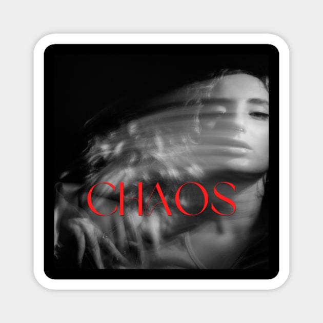 Chaos The Soul Of A Witch Magnet by MADISON NICHOLAS