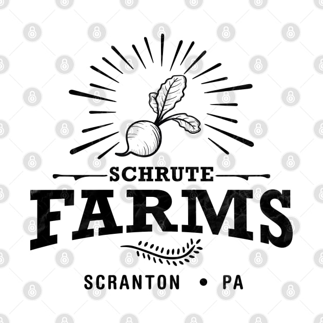 SCHRUTE FARMS - Scraton PA by tvshirts