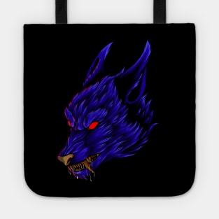 Mythical Wolf Tote