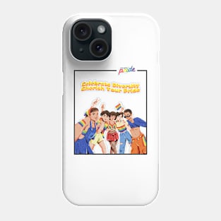 Celebrate Diversity, Cherish Your Pride Phone Case