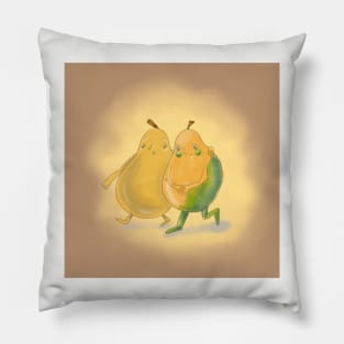 Not so perfect pear 🍐🍐 Pillow