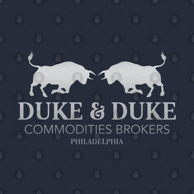 Duke & Duke Commodities Brokers by Tee Arcade