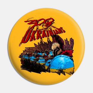 war in ukraine 300 Ukrainians Pin