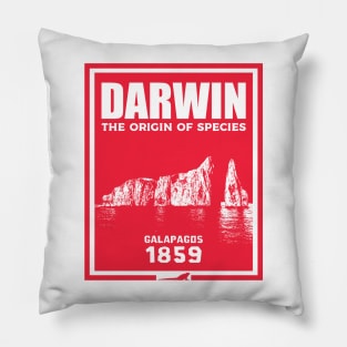 The origin of species Darwin Pillow