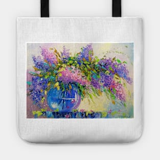 Bouquet of lilac Tote