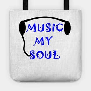 Music My Soul Tote