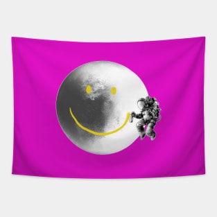 Gou Smiley Original Tapestry