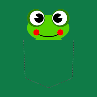 Frog in a pocket T-Shirt