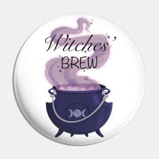 Witches' Brew Pin