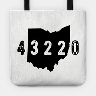 43220 Zip Code Upper Arlington Columbus Ohio Tote