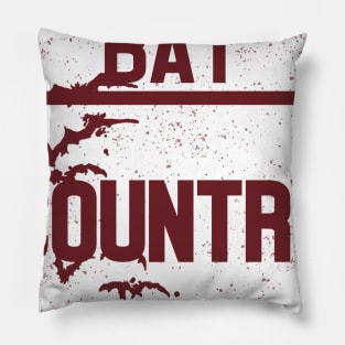 Bat Country Pillow