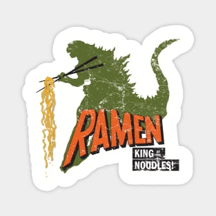 RAMEN - King of the Noodles! Magnet