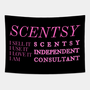 i sell it, i use it, i love it, i am scentsy independent consultant, Scentsy Independent Tapestry