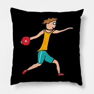 Discus Pillow