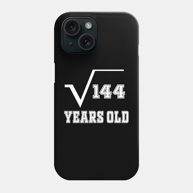 12 years old birthday Phone Case by Work Memes