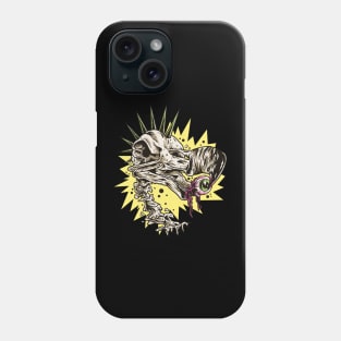 Punk Rock Dodo Bird Phone Case